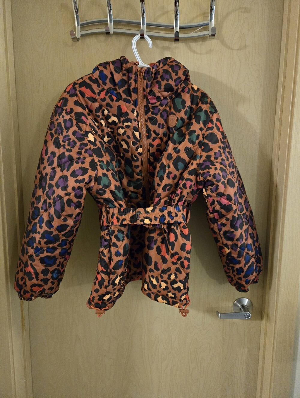NWT Farm Rio Reversible Hooded Puffer Coat (M) - Picture 4 of 11